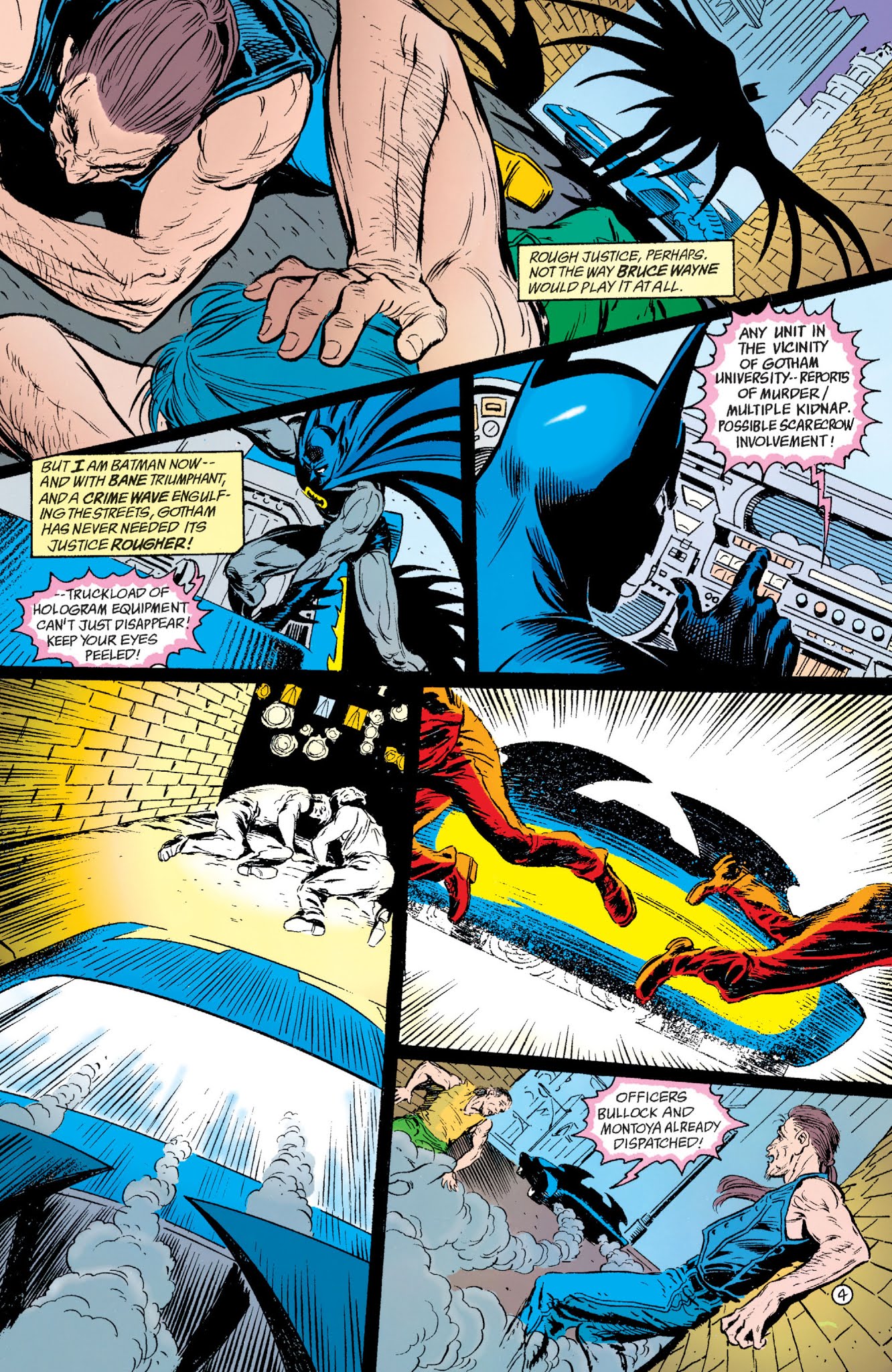 Read online Batman: Knightfall comic -  Issue # _TPB 1 - 477