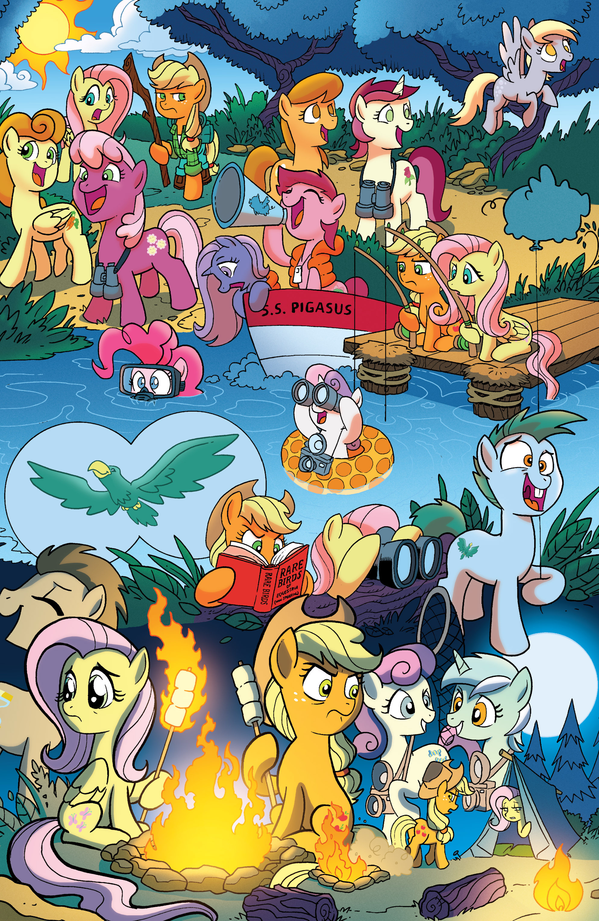 Read online My Little Pony: Friends Forever comic -  Issue #23 - 8