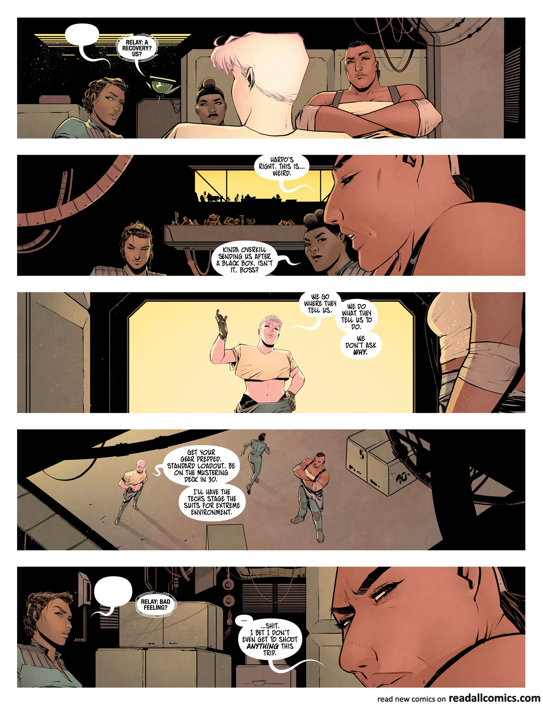The Forged chapter 1 page 7