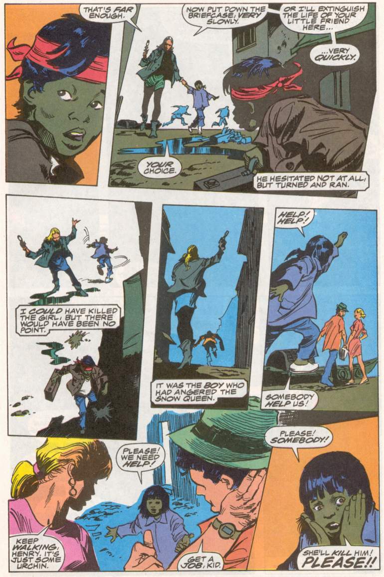 Wolverine (1988) Issue #24 #25 - English 6
