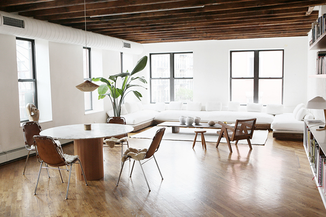 Homes to Inspire | Warm Minimalism in New York