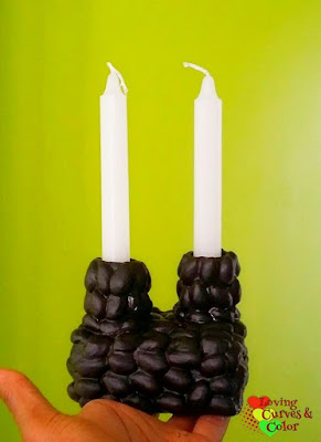 Portavelas-negro.pistacho