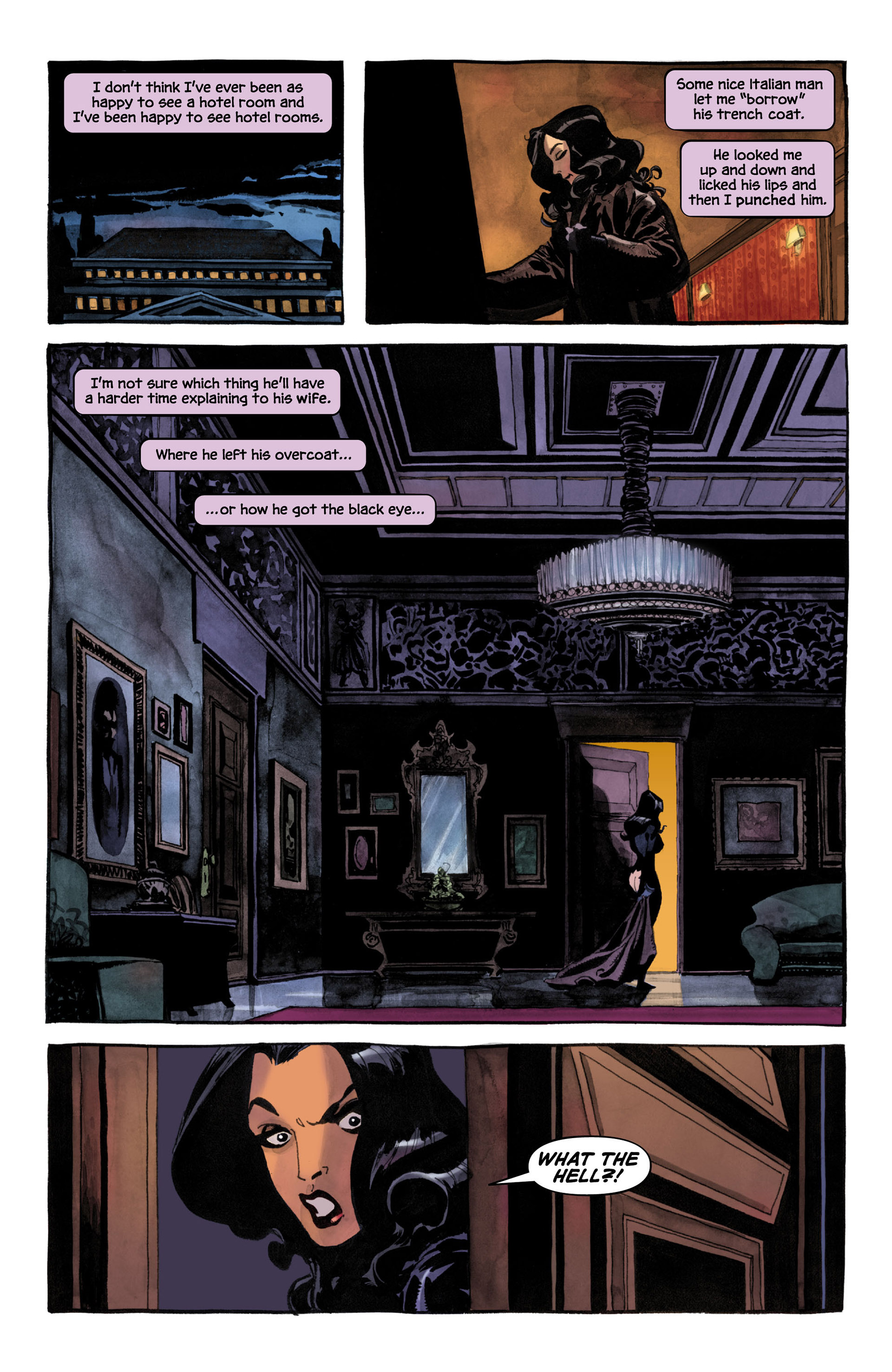 Read online Catwoman: When in Rome comic -  Issue #2 - 5