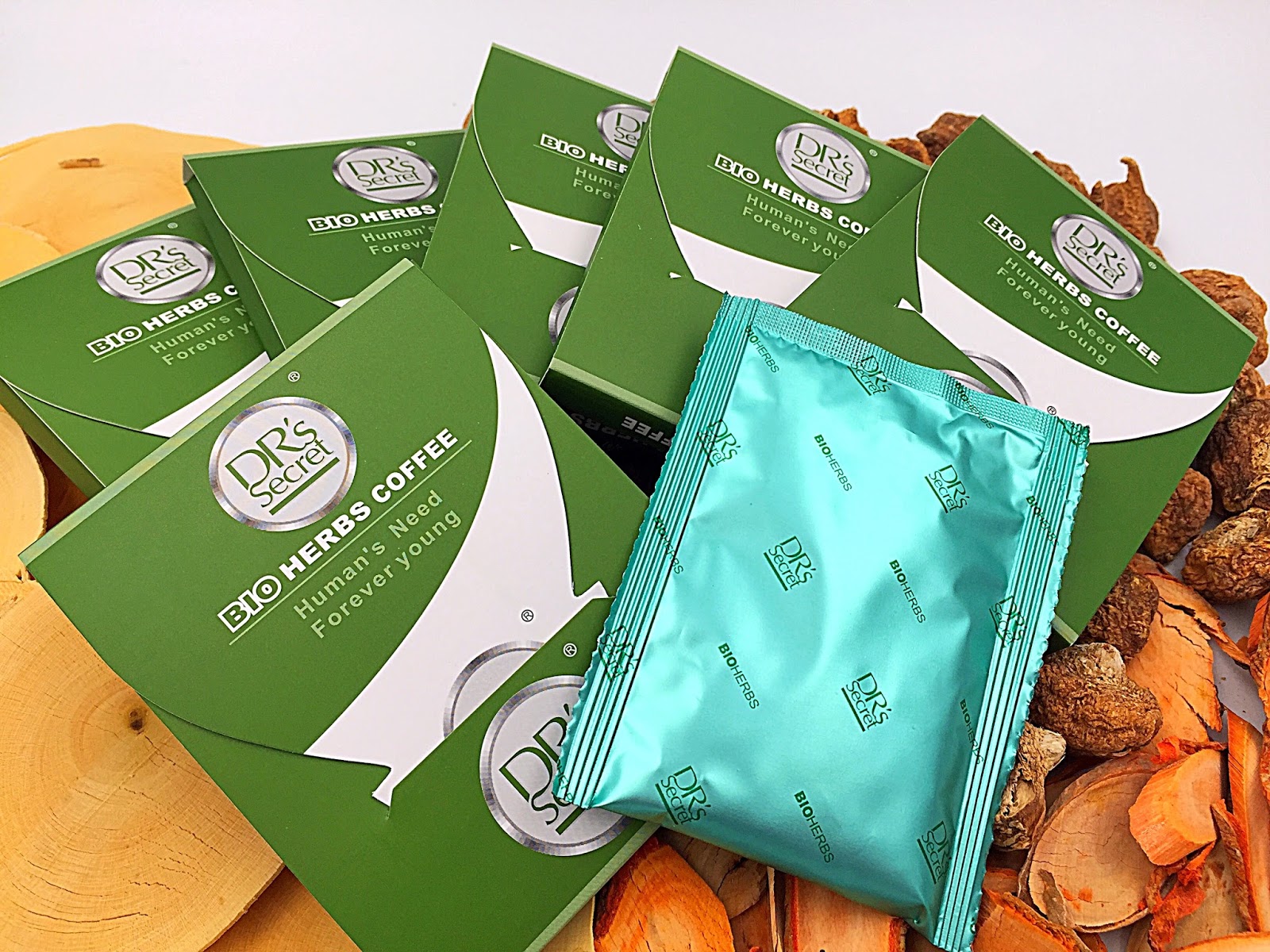 Bio herbs Coffee (Drs Secret) Herbal Coffee Malaysia Strong Coffee for