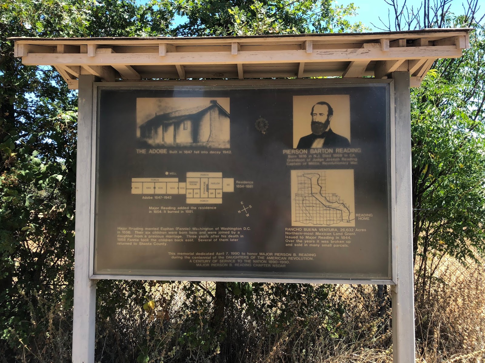 Exploring Shasta County history by Jeremy M. Tuggle MAJOR PIERSON
