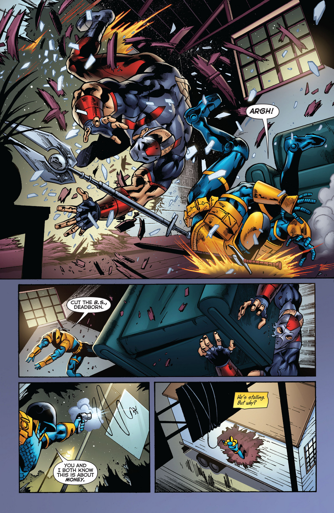 Read online Deathstroke (2011) comic -  Issue #13 - 13