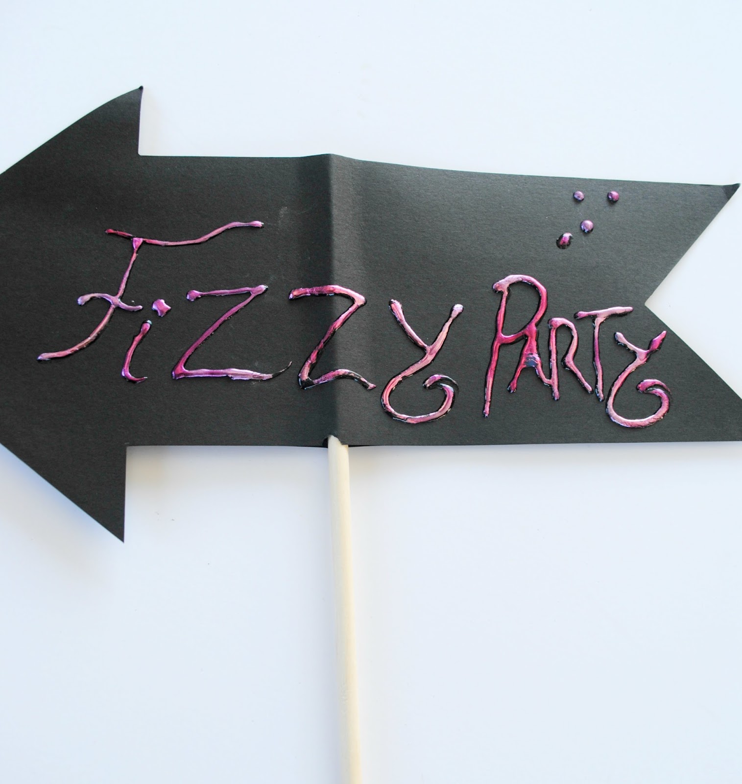 Fizzy Party Deco Foil DIY