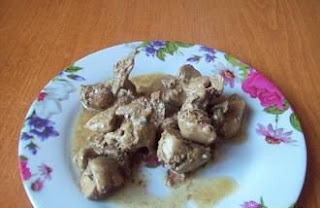 Ficat de pui cu iaurt