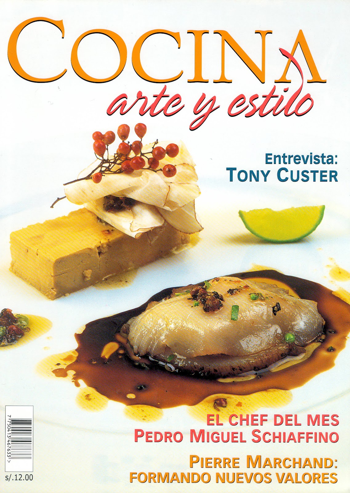 Ximena Llosa Chef Prensa