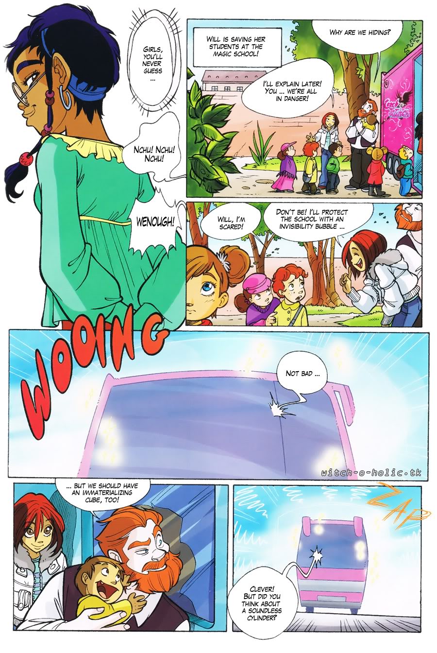 Read online W.i.t.c.h. comic -  Issue #106 - 37