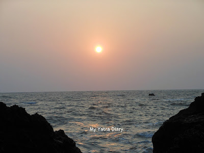 Spectacular Sunset at the beach, Kannur - Kerala