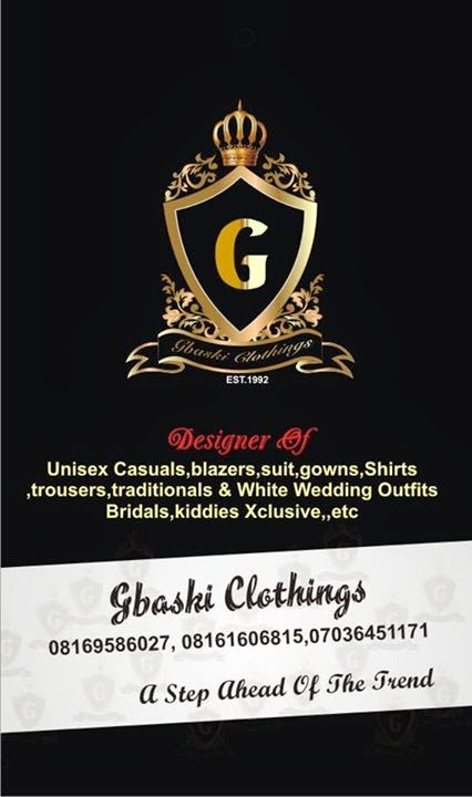 Gbaski Clothings