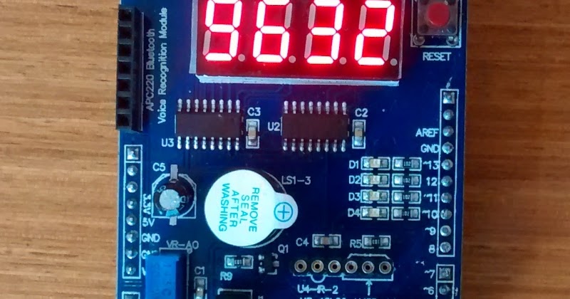 DQSoft: Multifunction Shield - Parte 2