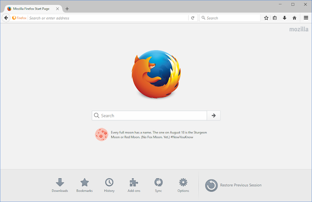 Mozilla Firefox Terbaru 1