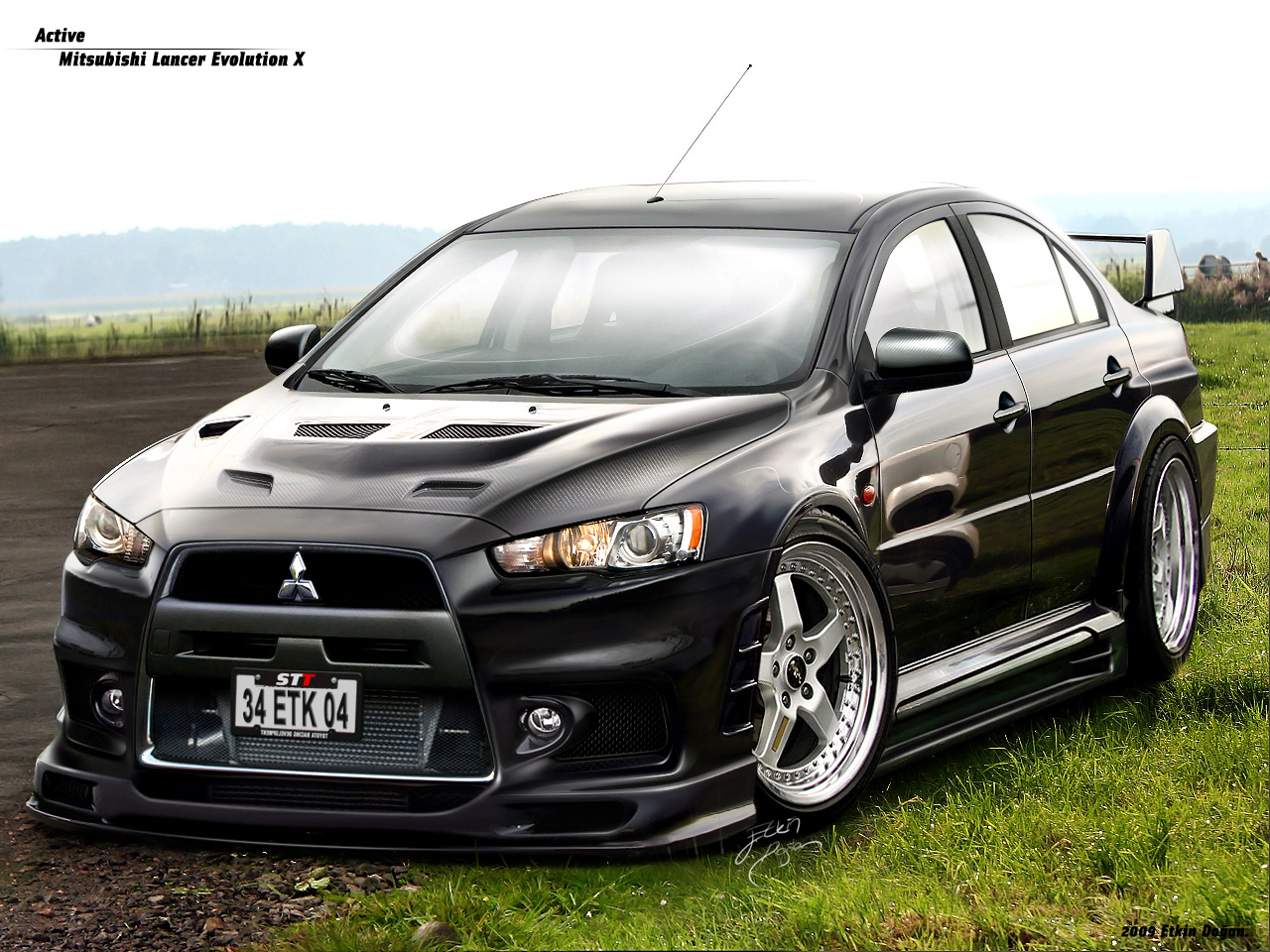 WatchCarOnline: Mitsubishi Evo X