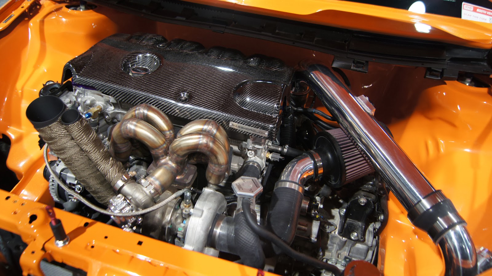 Brewed Motorsports: SEMA 2013 - The Engines