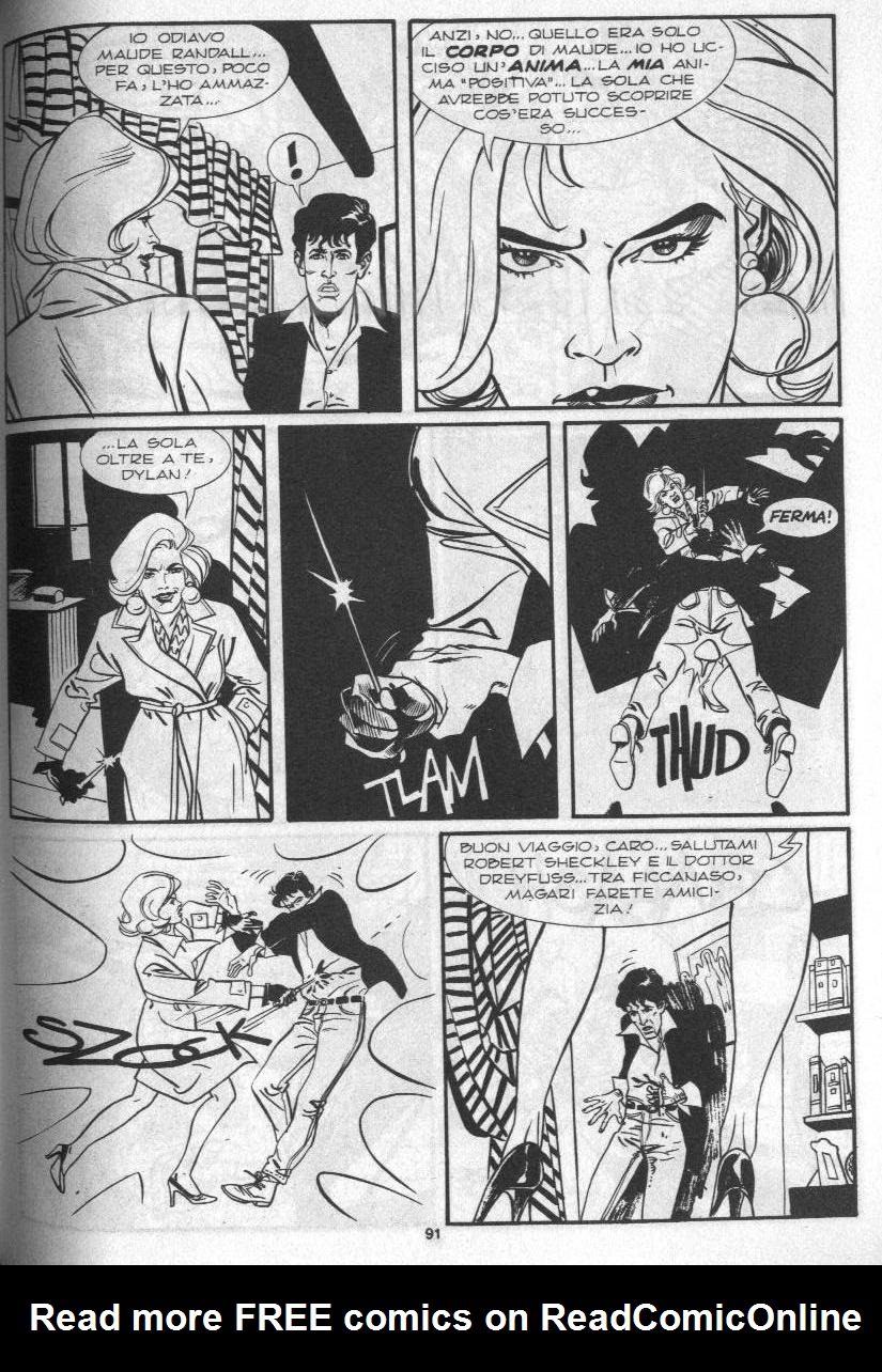 Dylan Dog (1986) issue 91 - Page 88