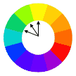 Komposisi warna dalam desan grafis | http://www.ristofa.com/