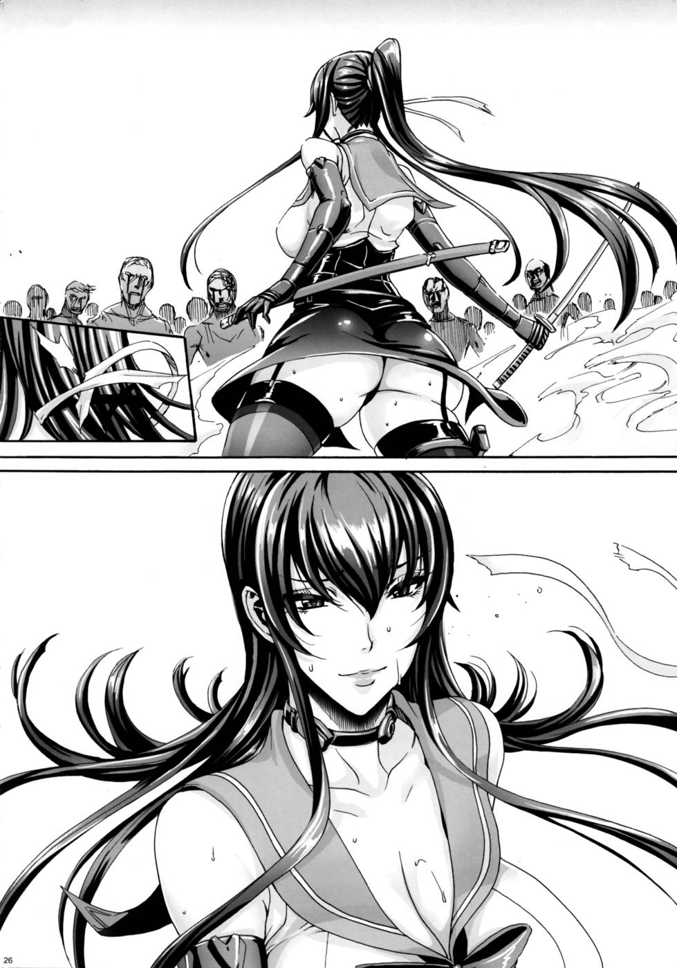 Hentai Manga Comic-Kiss of the Dead-Chap4-25