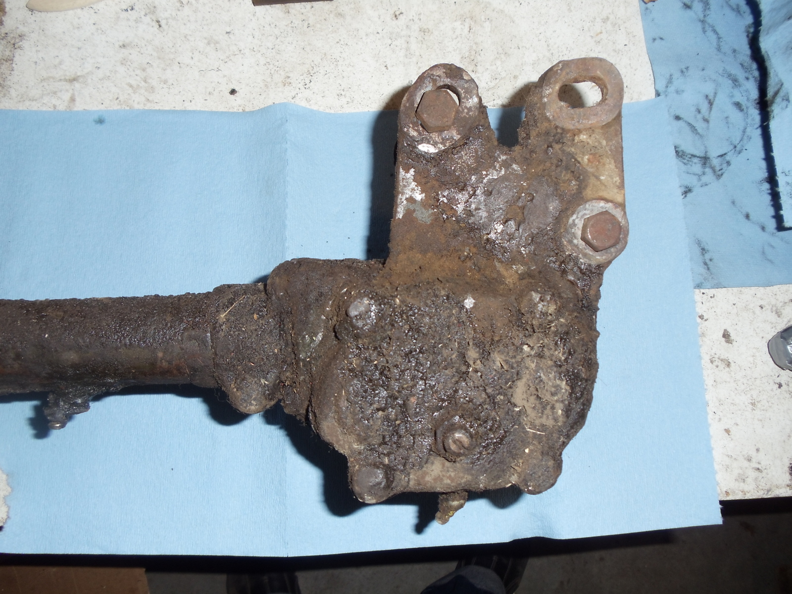 1943 Willys MB Jeep Restoration Project Steering Rebuild