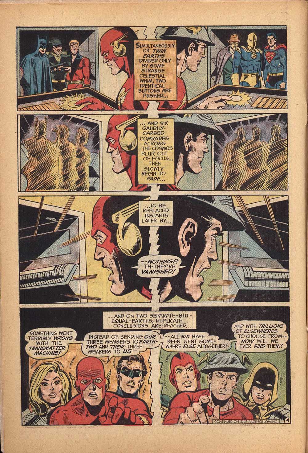 Justice League of America (1960) 107 Page 4
