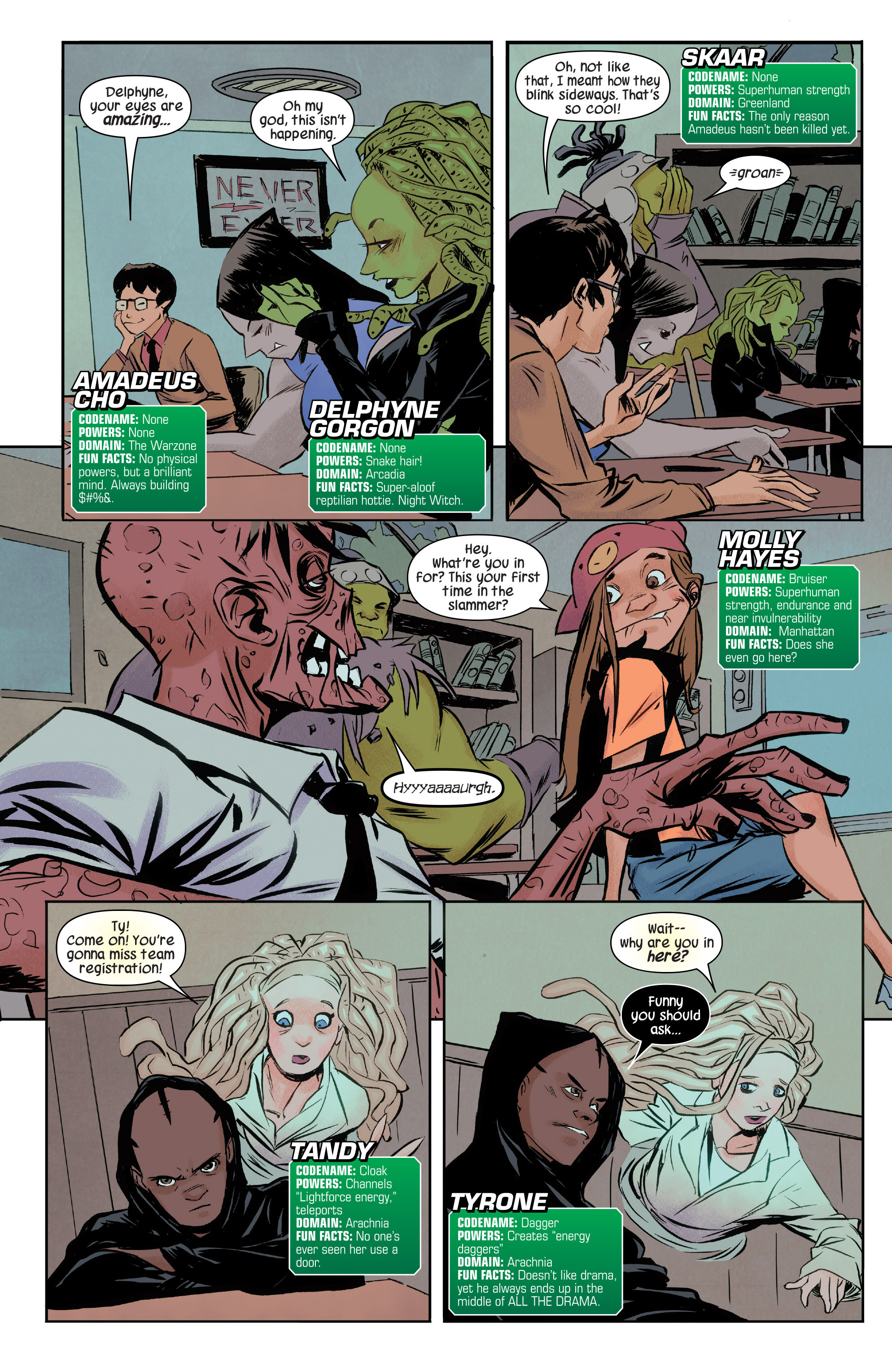 Read online Runaways (2015) comic -  Issue #1 - 5