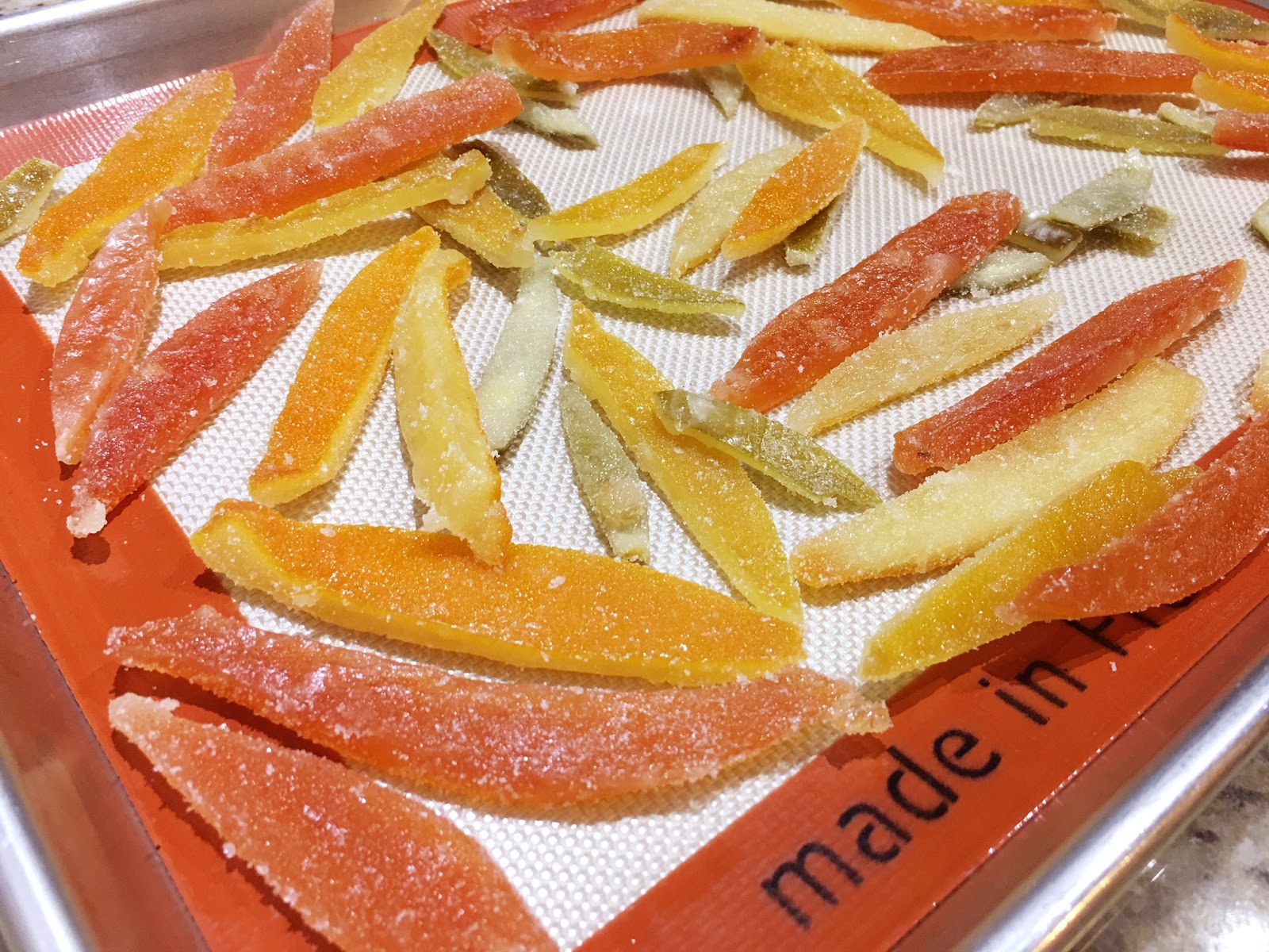 Club Foody Recipes and Videos Candied Fruits