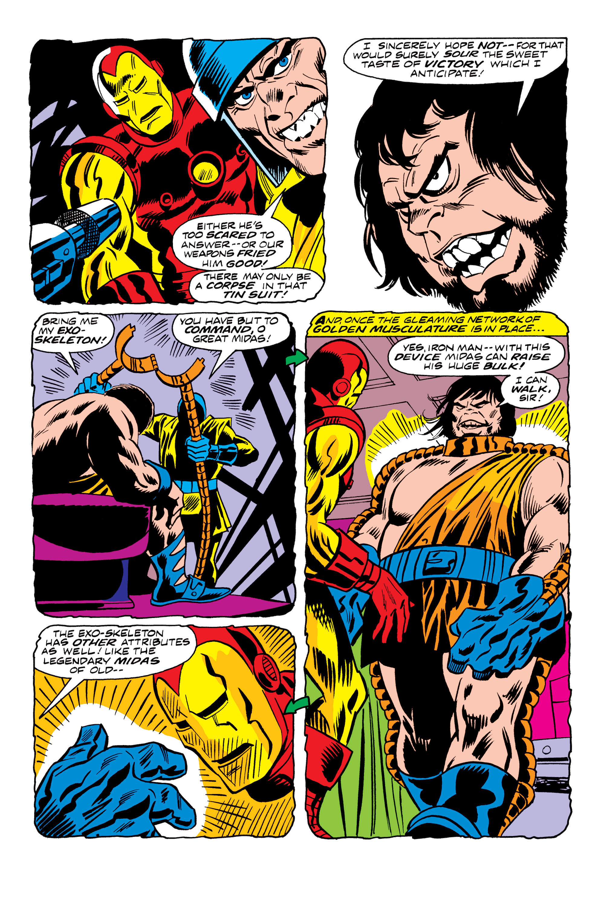 Read online Iron Man (1968) comic -  Issue #104 - 3