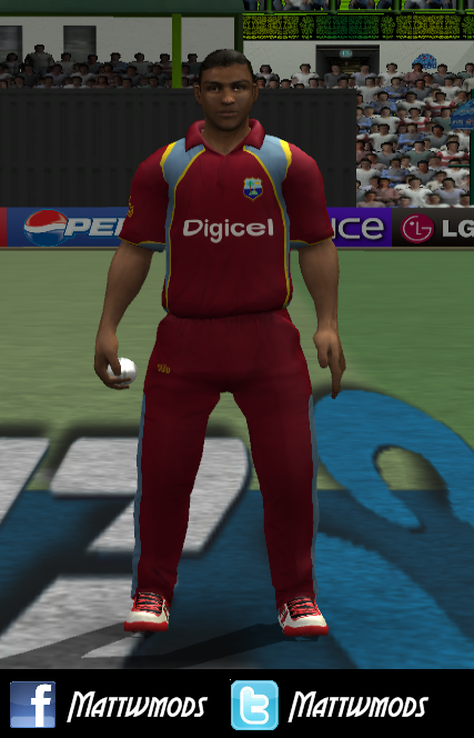 west indies odi shirt