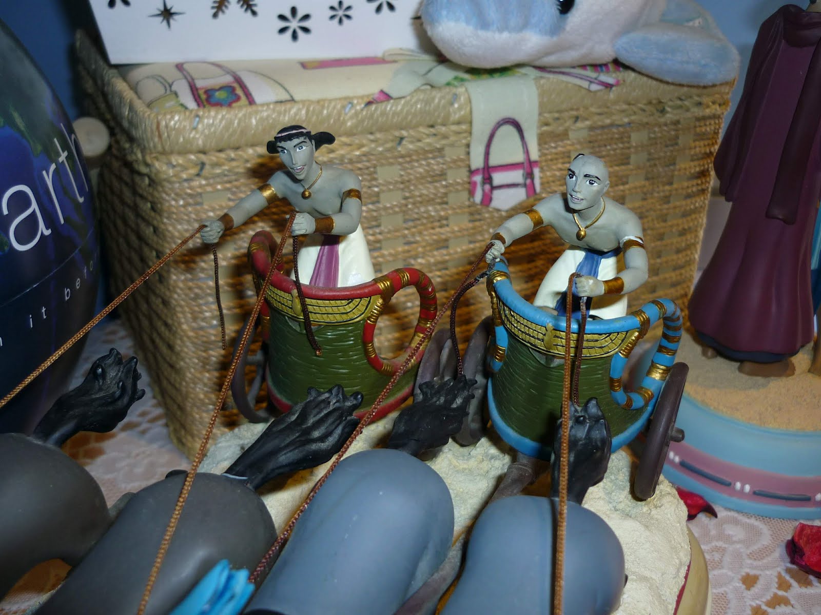 Memories of Sayuri Prince of Egypt Chariot Race Figure