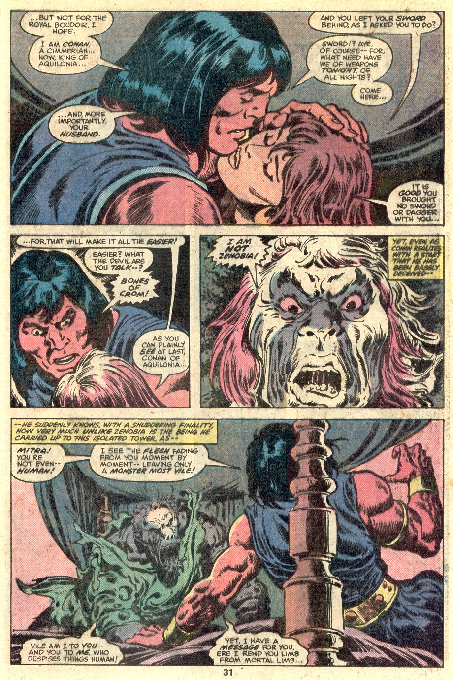 Read online Conan the Barbarian (1970) comic -  Issue # Annual 5 - 24
