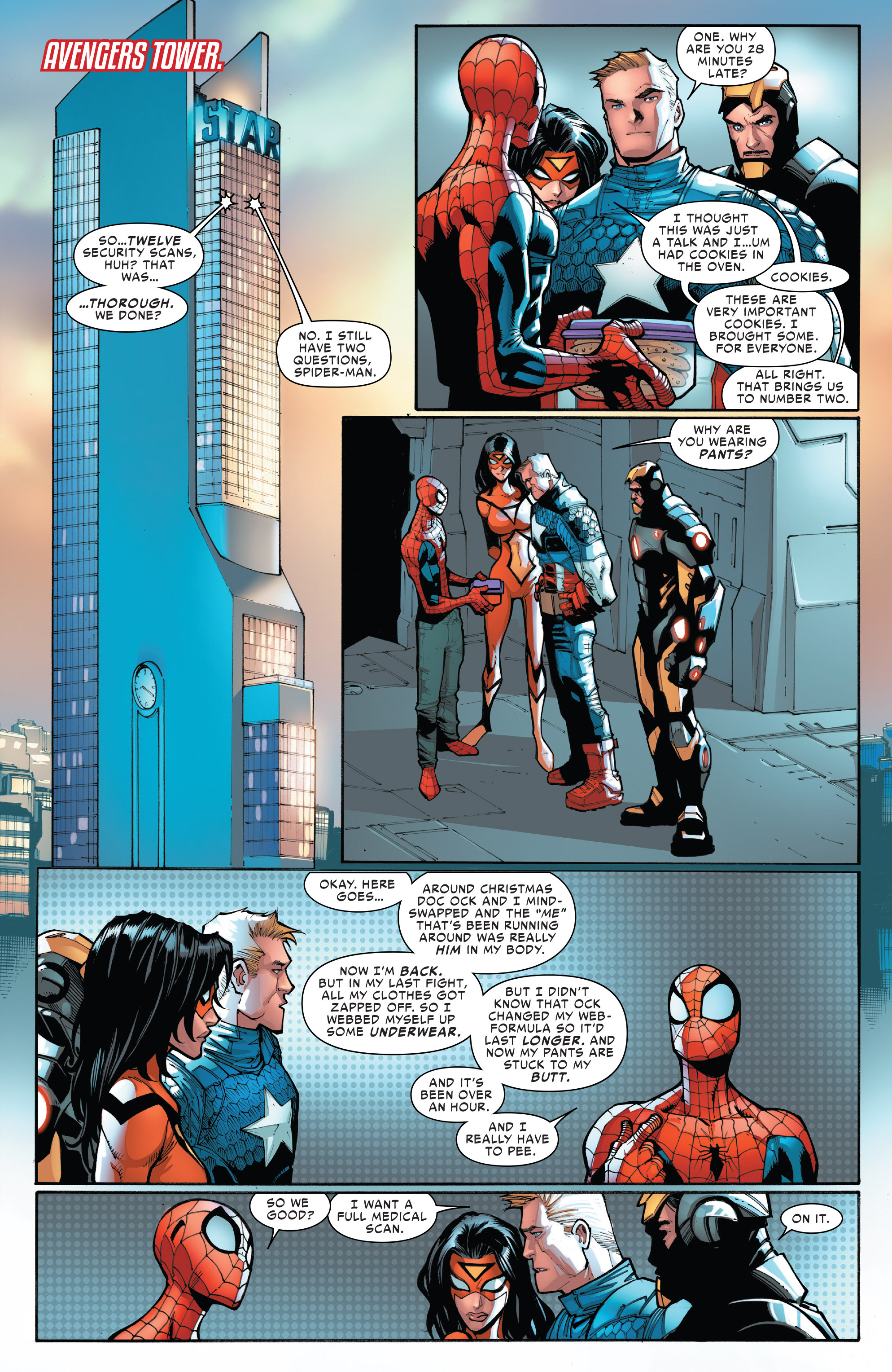Read online The Amazing Spider-Man (2014) comic -  Issue #2 - 9