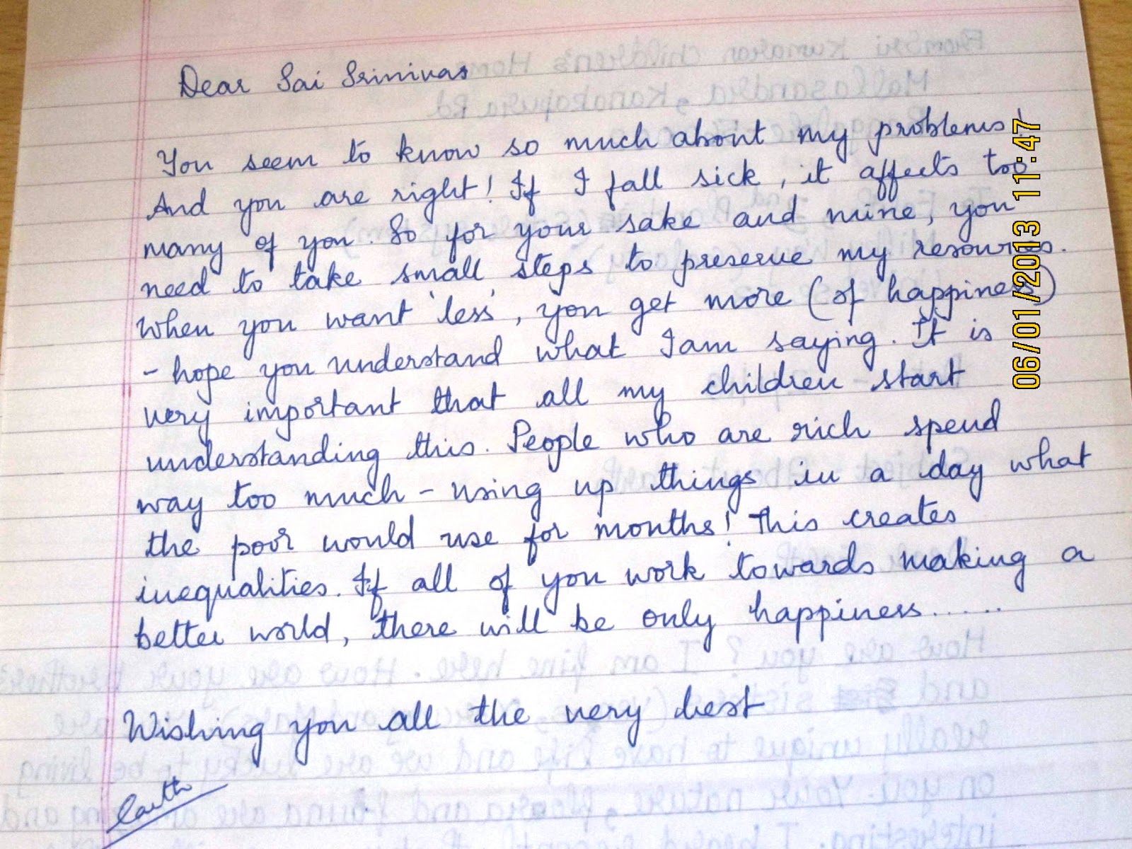 Reply letter to client picture