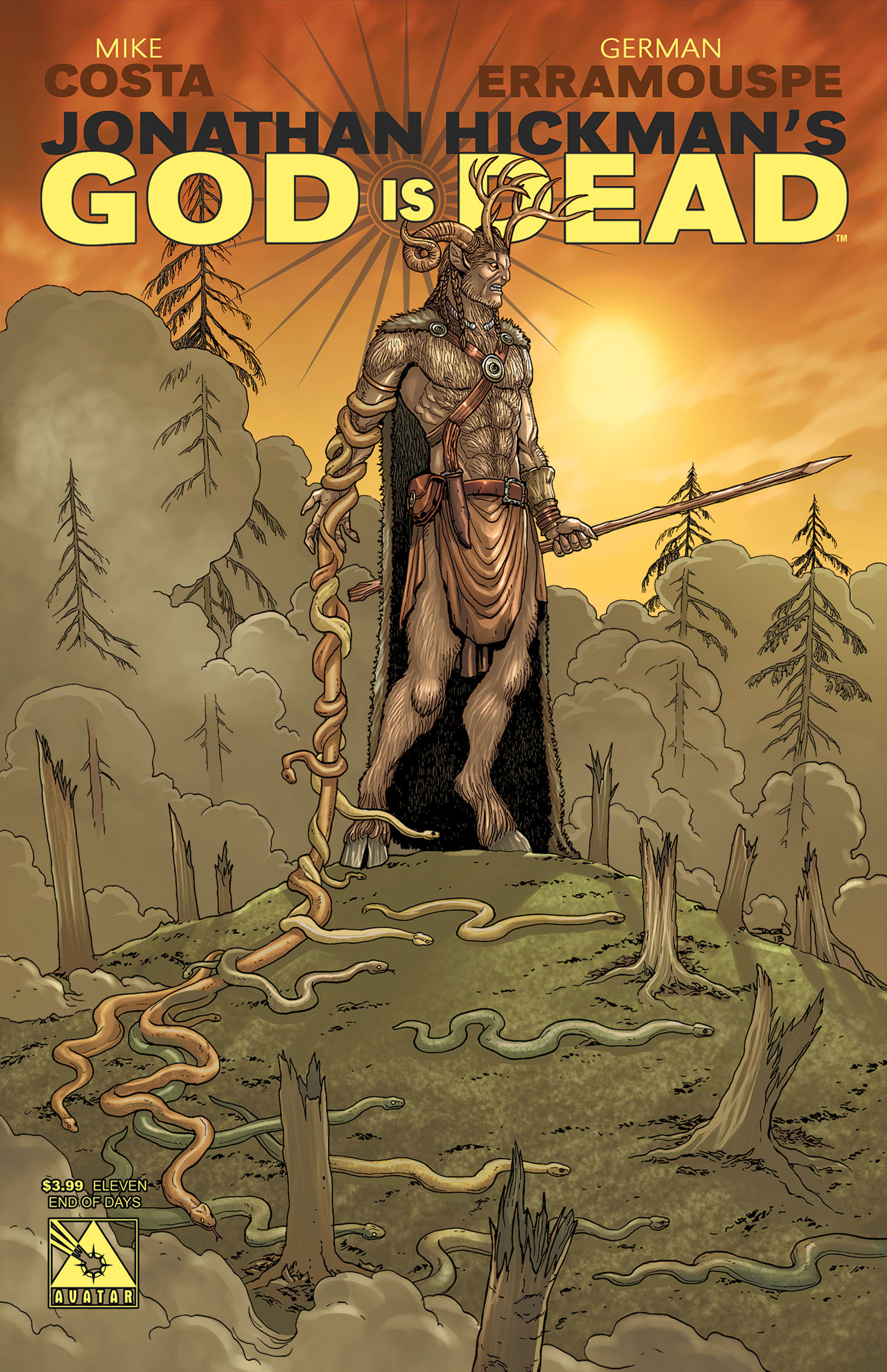 Read online God Is Dead comic -  Issue #11 - 2