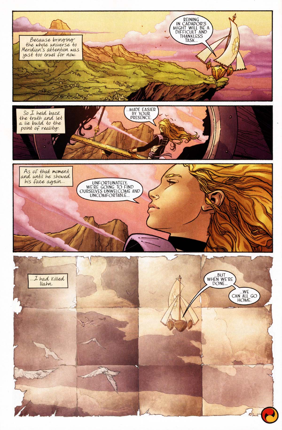 Read online Meridian comic -  Issue #26 - 24