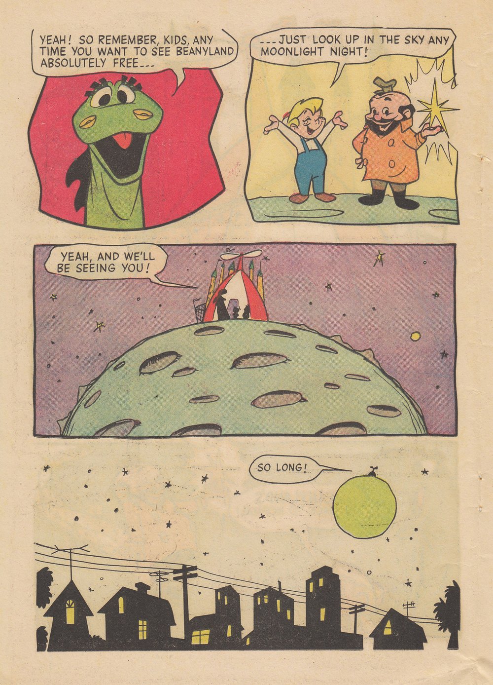 Read online Beany and Cecil comic -  Issue #4 - 34