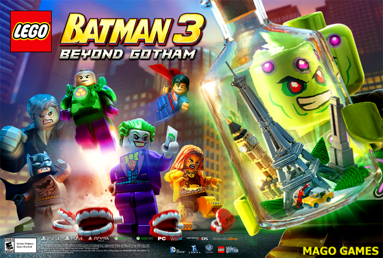 Revista Mago Games : Lego Batman 3 Beyond Gotham - cheats para  desbloquear os personagens e detonado