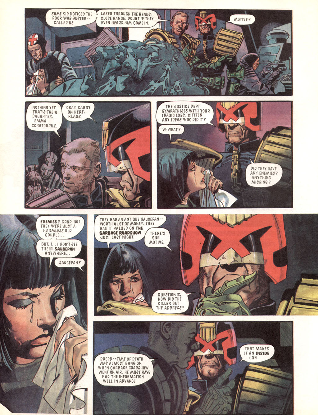 Read online Judge Dredd: The Complete Case Files comic -  Issue # TPB 16 (Part 1) - 82