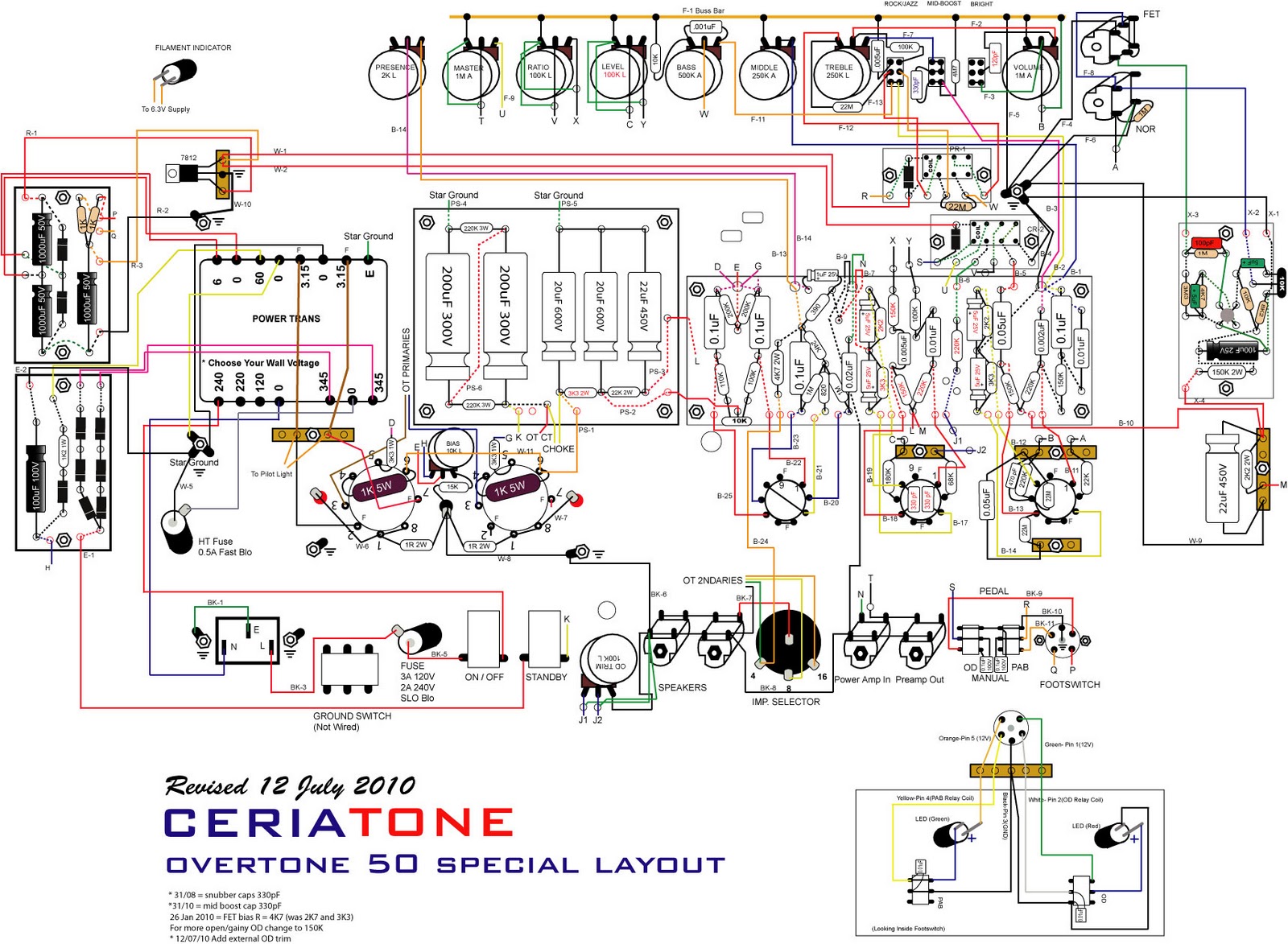 So you wanna build a Dumble Overdrive Special? | La Révolution Deux