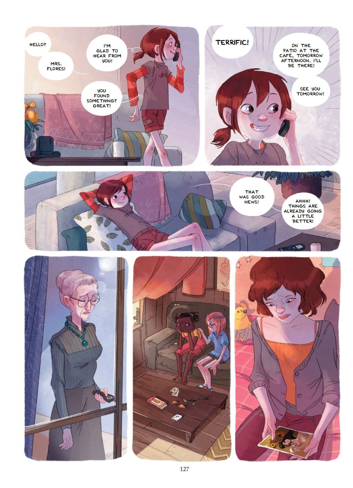Read online Cici's Journal: The Adventures of a Writer-in-Training comic -  Issue # TPB (Part 2) - 36