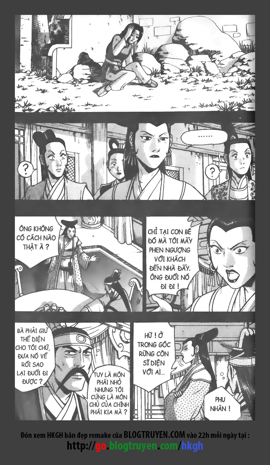 Hiệp Khách Giang Hồ chap 279 - Trang 27