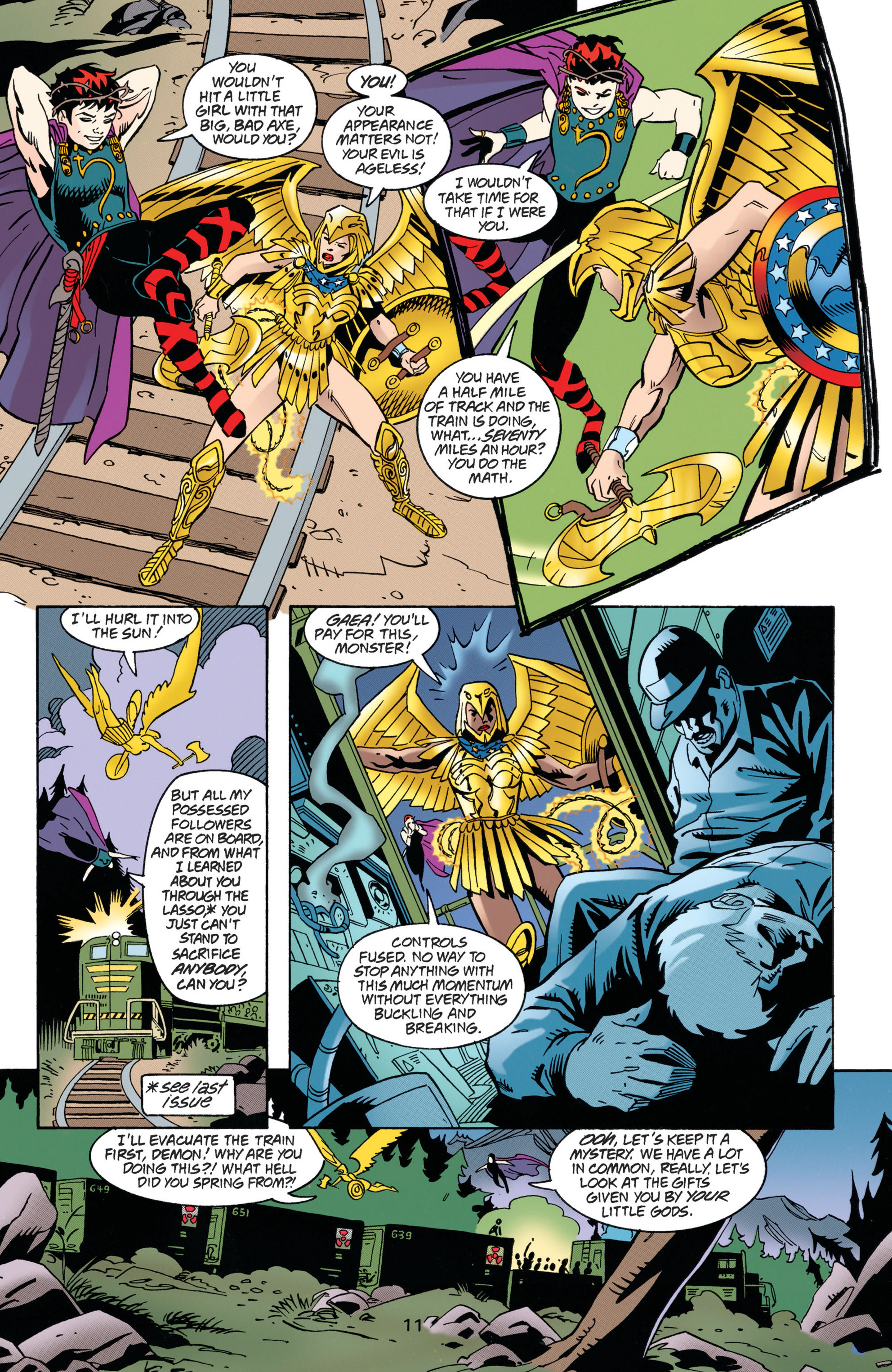 Wonder Woman (1987) 144 Page 11
