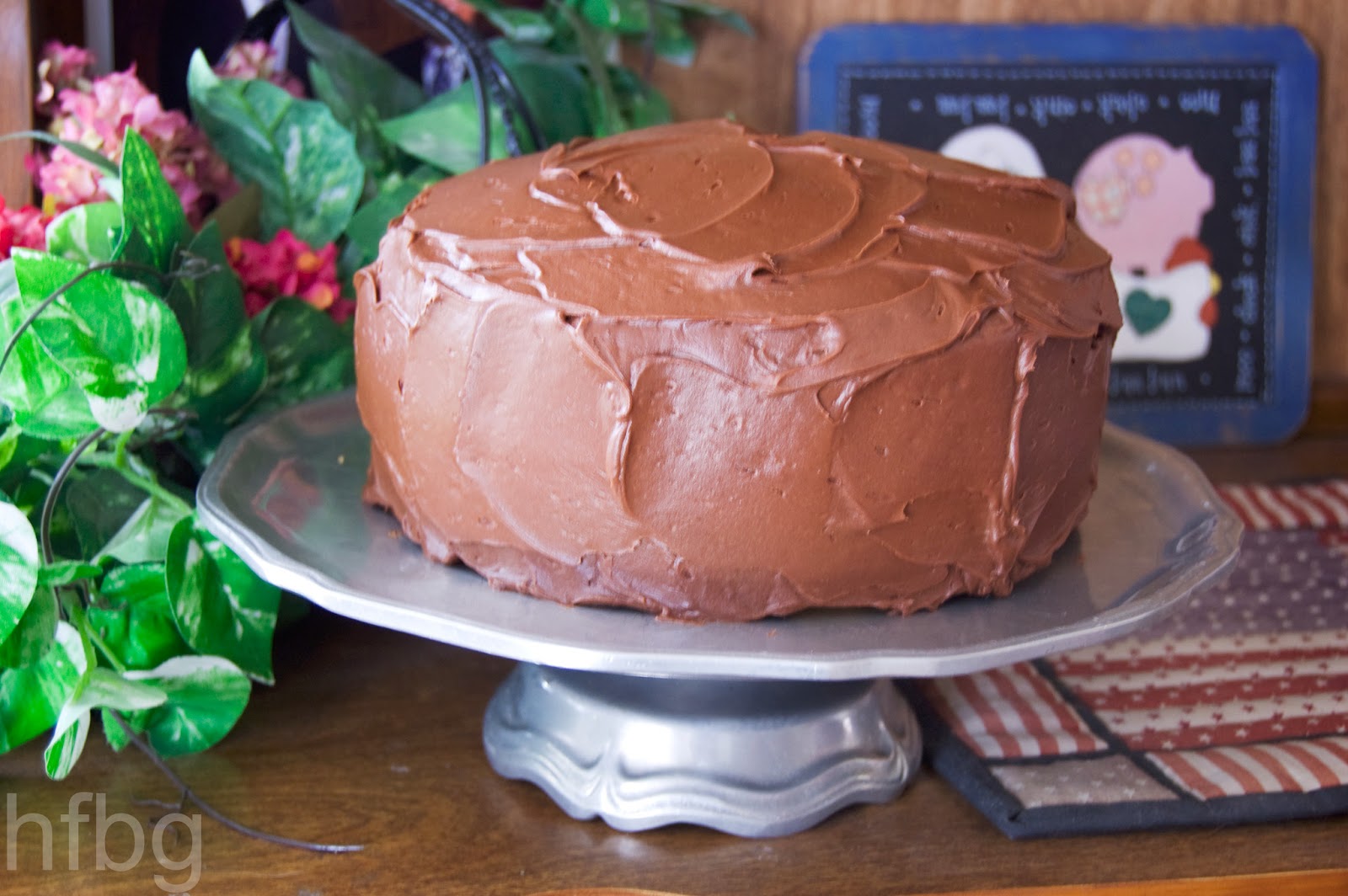 have fun, be good recipes My Tips for a Great Chocolate Double Layer
