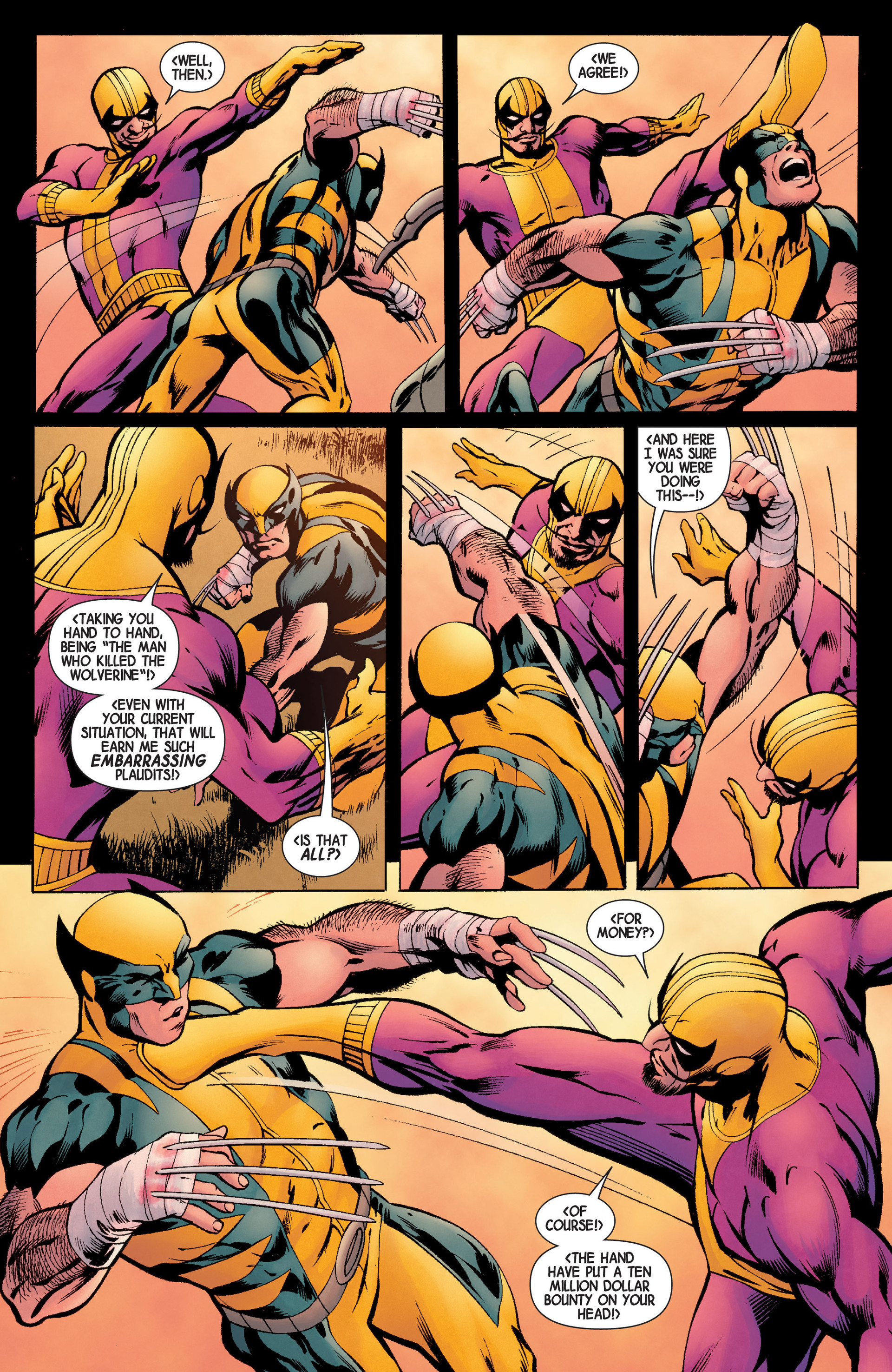 Read online Wolverine (2013) comic -  Issue #9 - 17