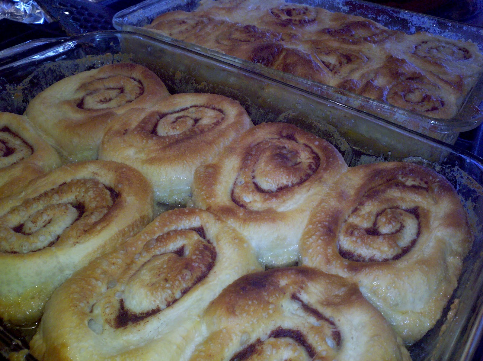 Don't Yuk My Yum! Caramel Rolls