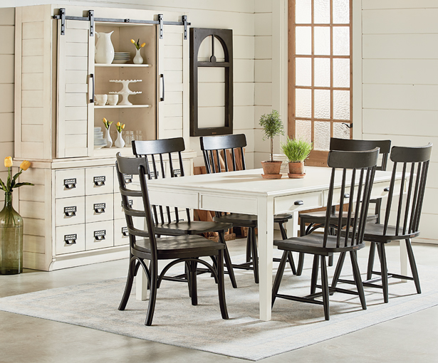 Farmhouse Fresh Dining Room With Joanna, Magnolia Home Furniture Dining Chairs