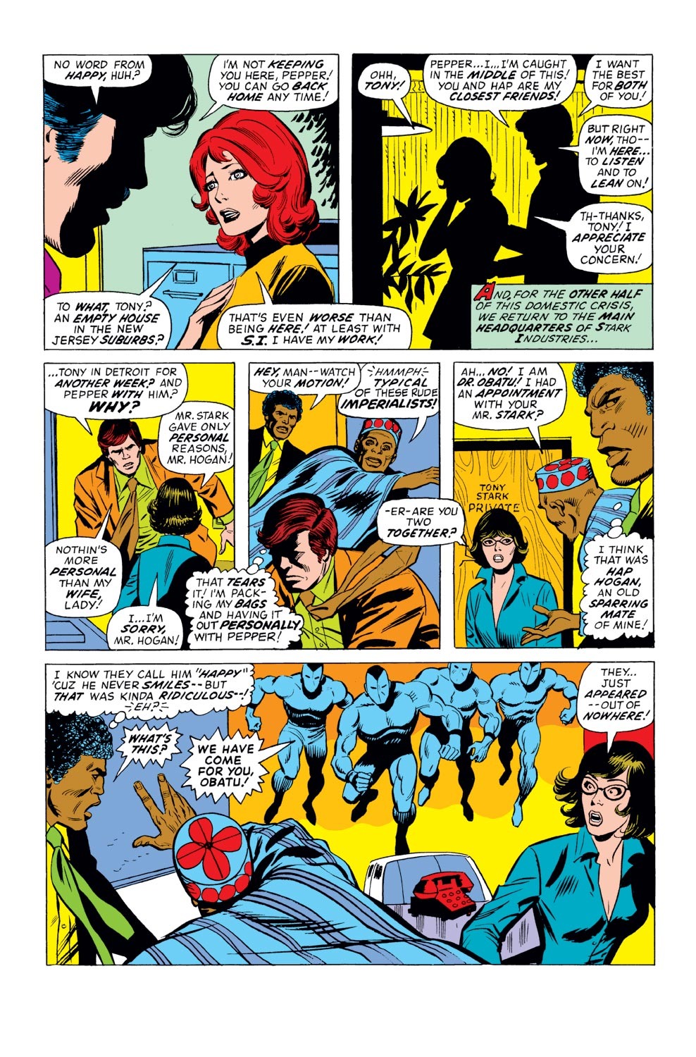 Read online Iron Man (1968) comic -  Issue #63 - 8
