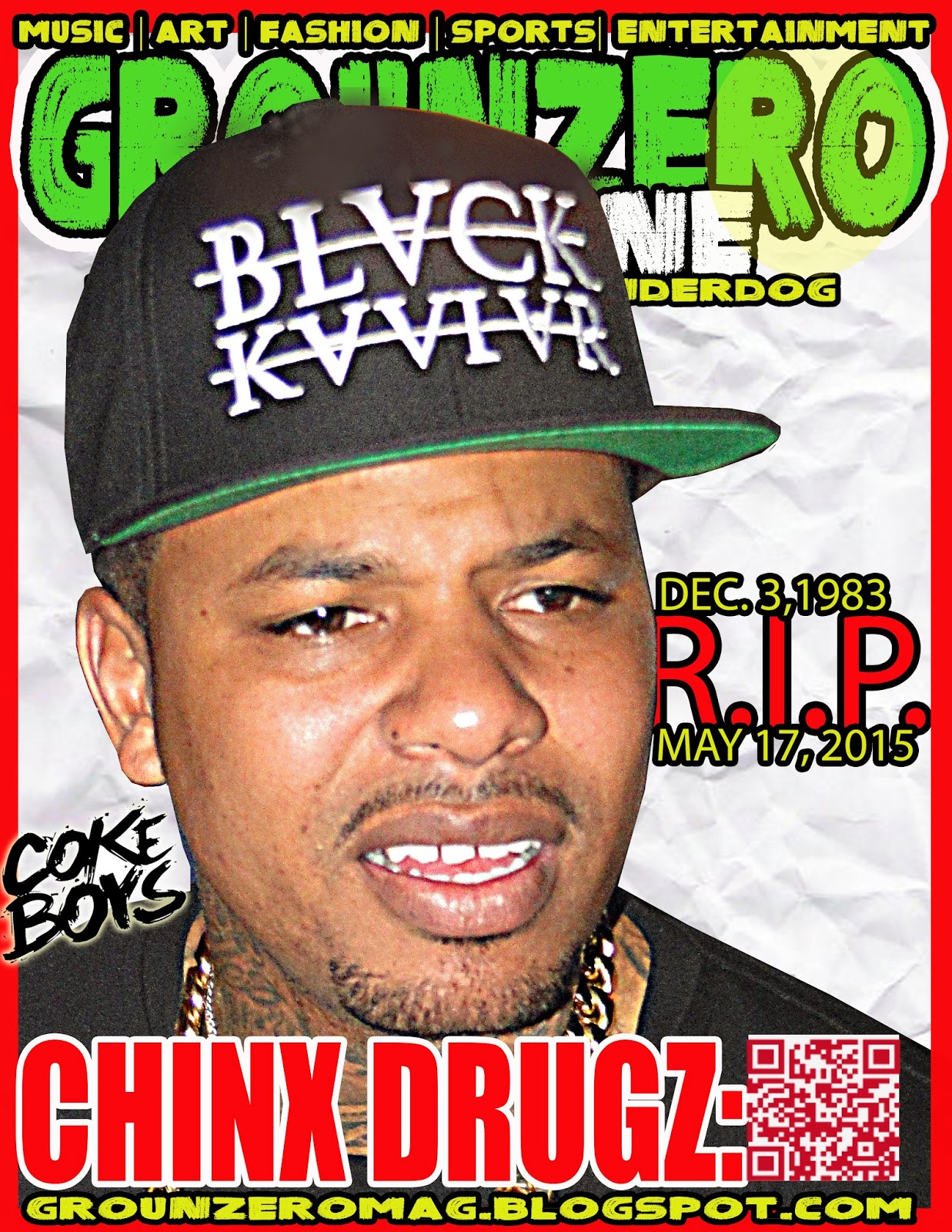 Rapper Chinx Drugz Murdered in Drive By Shooting Member of French