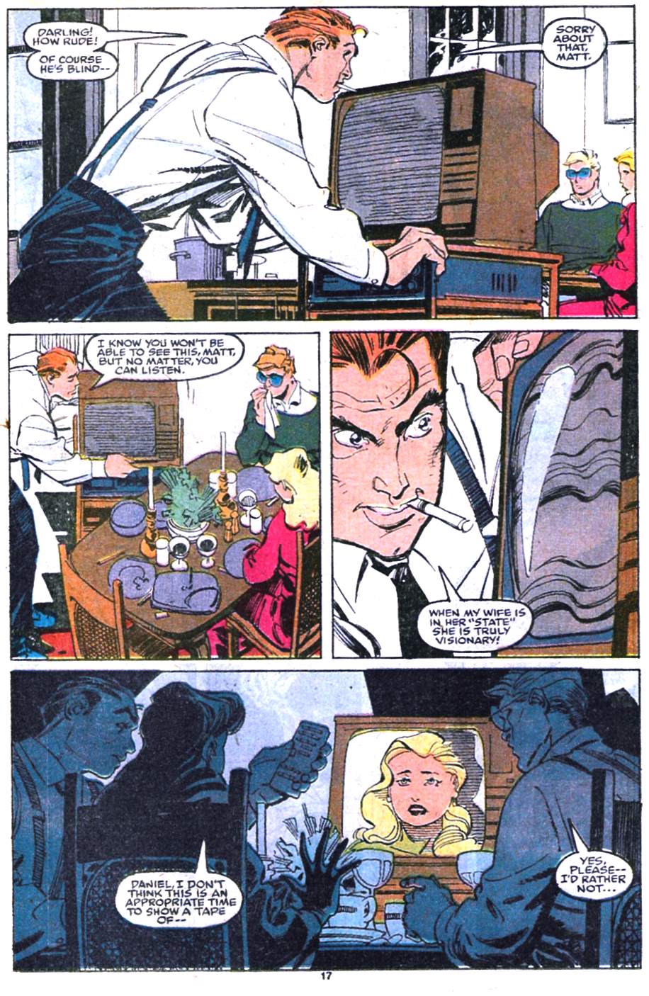 Read online Daredevil (1964) comic -  Issue #277 - 14
