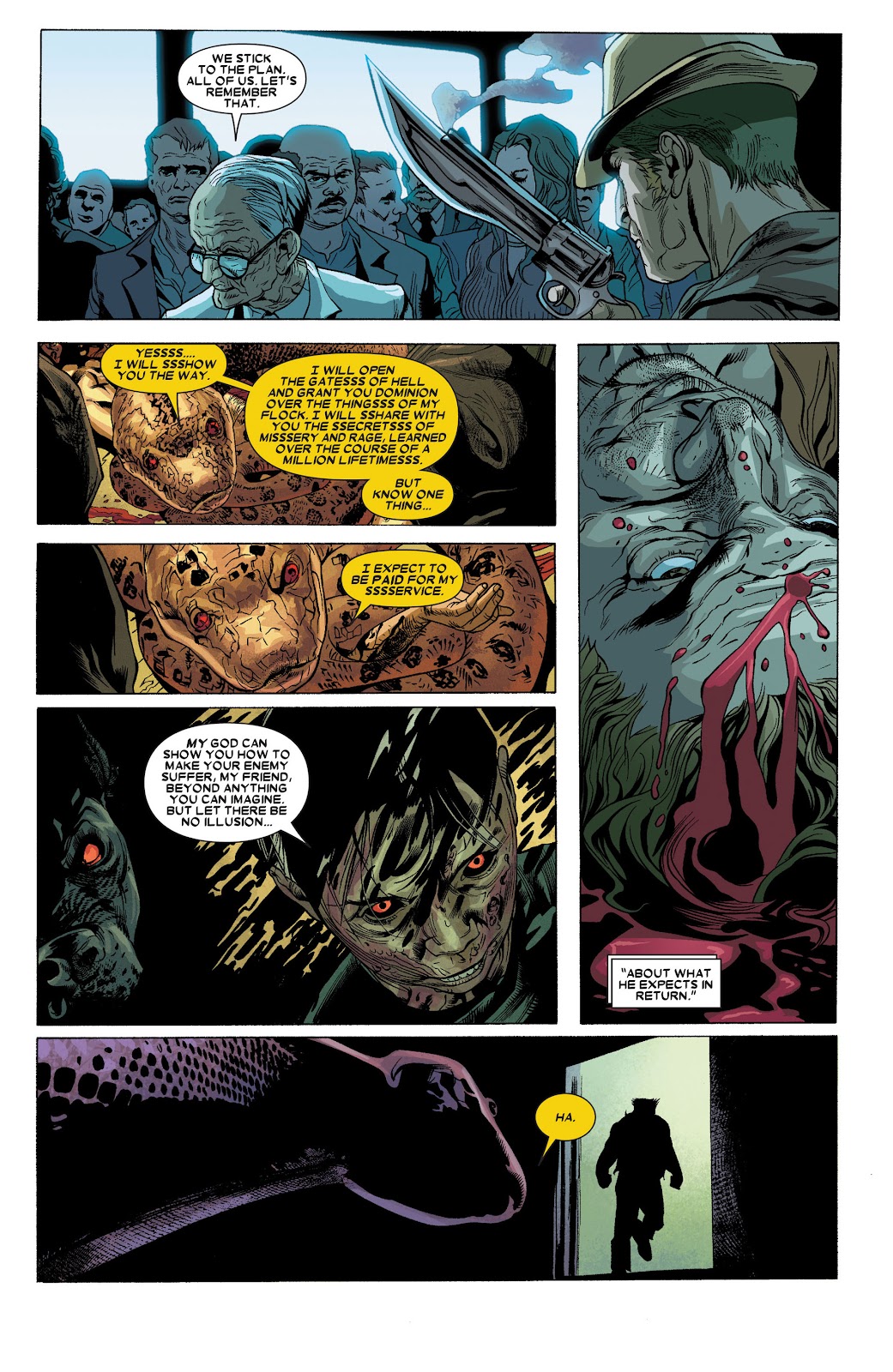 Read online Wolverine (2010) comic -  Issue #12 - 23